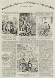 Parlementsverkiezingen en Verkiezingscampagnes in de Oude Dagen